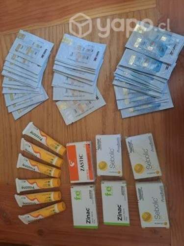 Bloqueadores jabones crema corporal cara pastillas