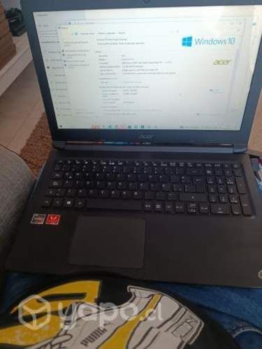 Notebook usado Acer