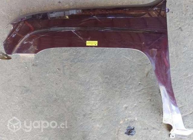 Tapabarro Del Der Detalle (HRA319) Honda Ridgeline