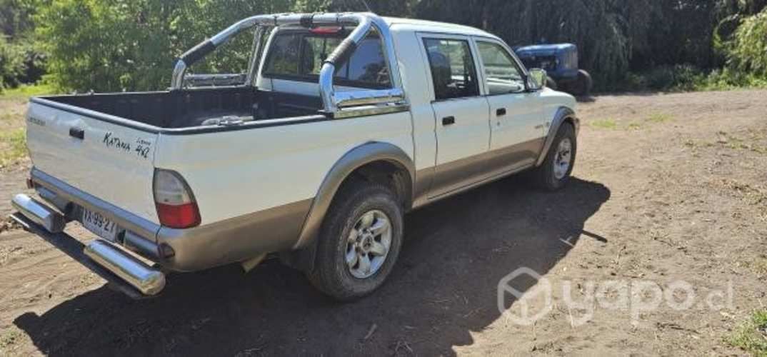 Mitsubishi l200 katana 2003