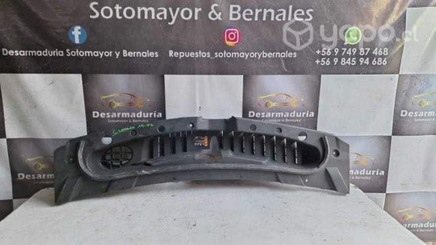 Cubre chapa Silverado 2019 a 2023 2.1