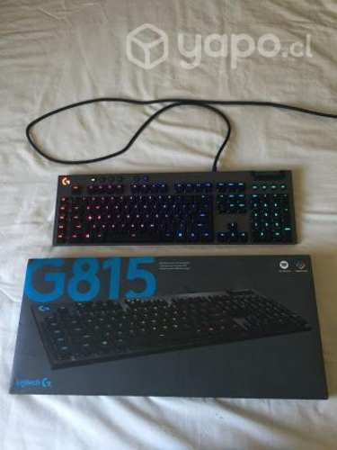 Teclado Gamer Logitech G815 Usado