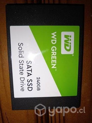 Ssd western digital 240 gigas