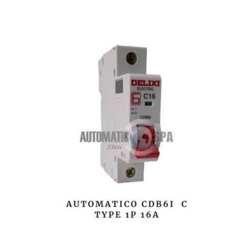 Automatico CDB6i C TYPE 1P 16AAutomatico CDB6i C