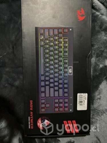 Teclados gamer diferentes precios en descripcion