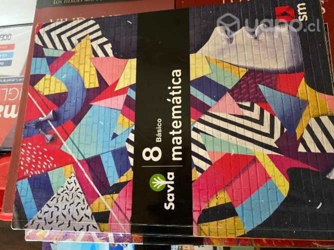 Textos Savia 8 basico