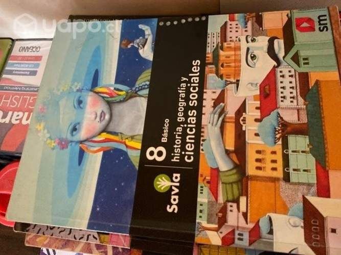 Textos Savia 8 basico