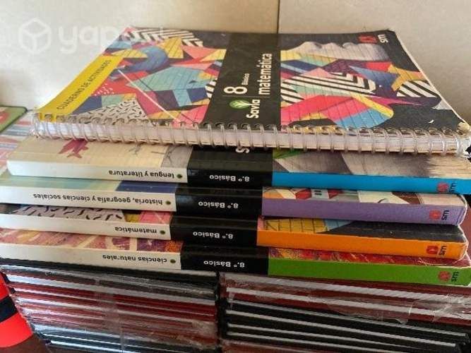 Textos Savia 8 basico