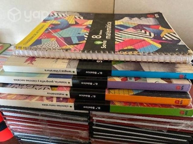 Textos Savia 8 basico