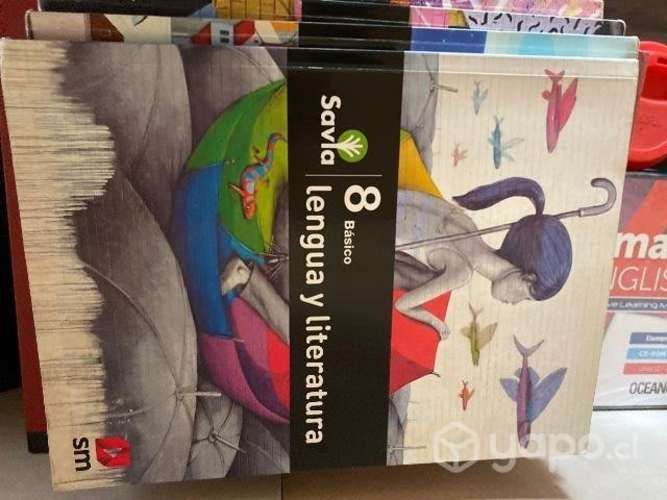 Textos Savia 8 basico