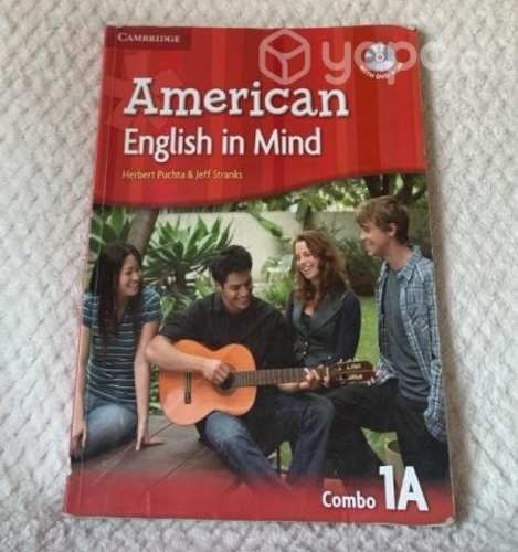 Libro de ingles Smerican English in Mind Combo 1 A