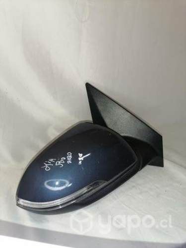 Kia rio 4 y  espejos con intermitente