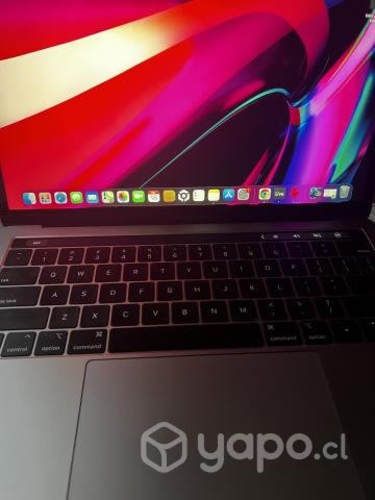 MacBook Pro touchbar 2018