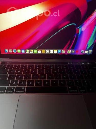 MacBook Pro touchbar 2018