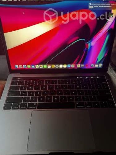 MacBook Pro touchbar 2018