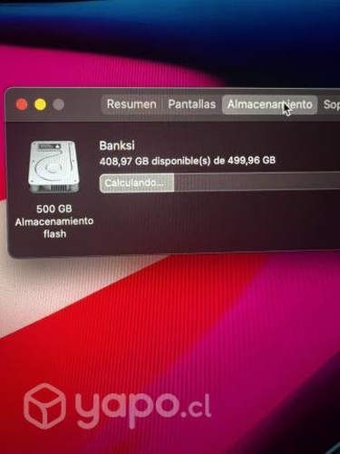 MacBook Pro touchbar 2018