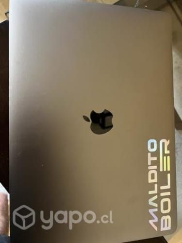 MacBook Pro touchbar 2018