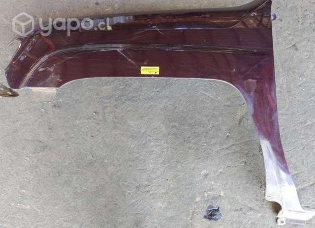 Tapabarro Del Izq Detalle (HRA319) Honda Ridgeline