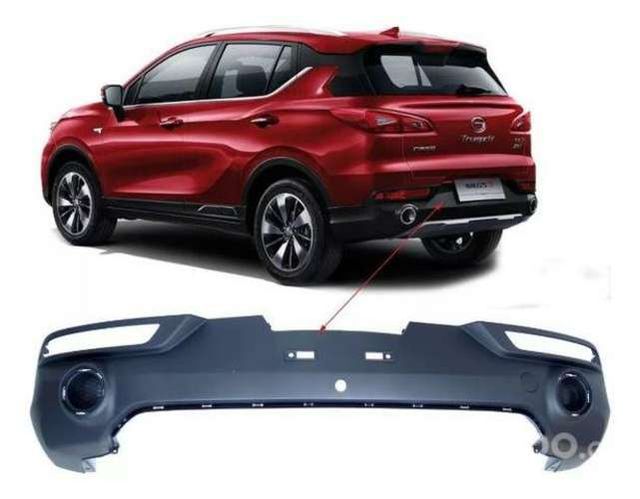 Parachoque trasero para gac gs3