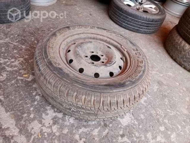 Llanta con neumatico 225/70/16 5 pernos envio regs