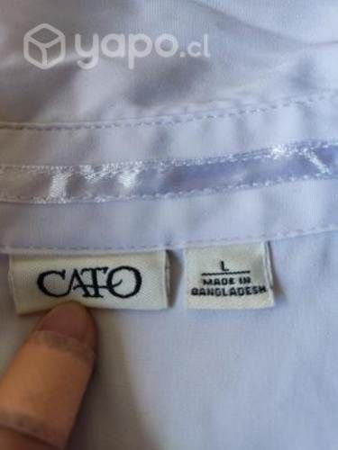 Blusa Blanca sin Brazos