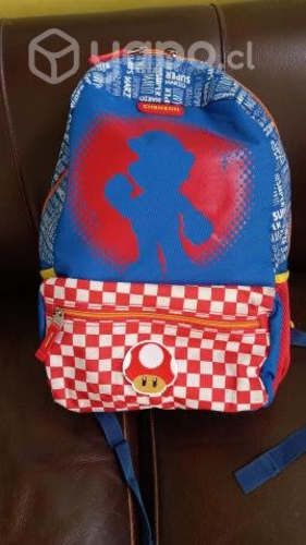 Mochila Mario Bross original