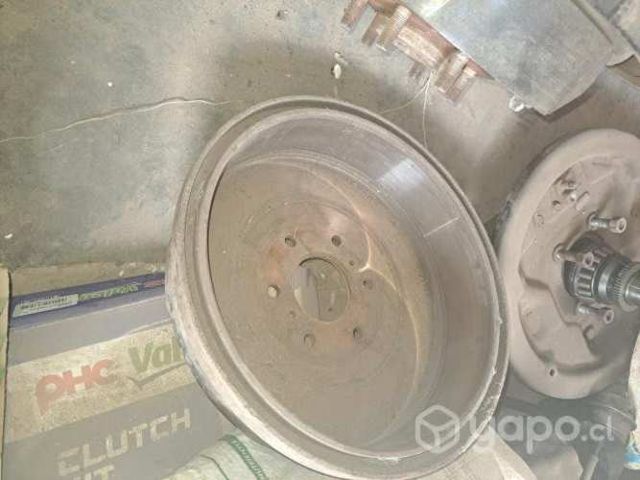 Eje palier trasero nissan navara diesel 2009 4x4