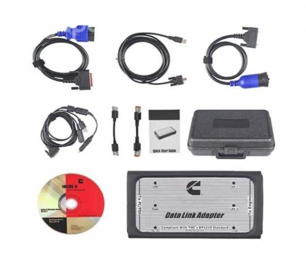 Scanner Cummins Insite Inline 6 Heavy Duty Camion