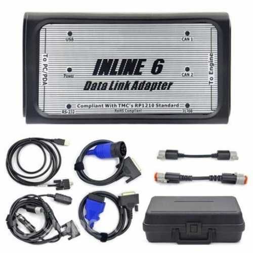 Scanner Cummins Insite Inline 6 Heavy Duty Camion