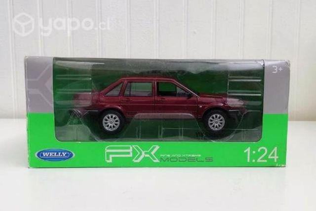 Auto Colección Welly 1.24