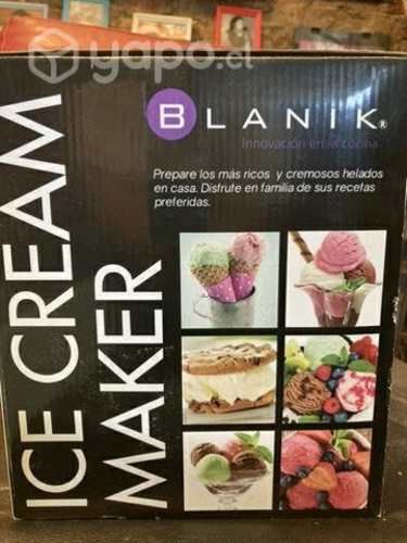 Máquina para hacer helados en casa. NUEVA