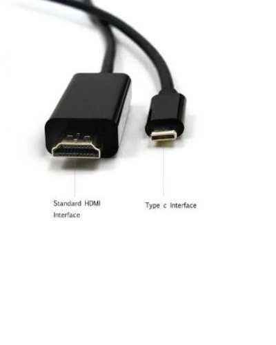 Adaptador de Cable USB C a HDMI 4K