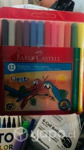 Plumones Faber Castell