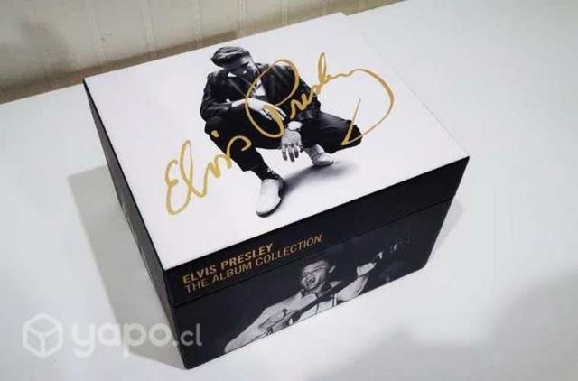 Box Elvis Presley The Album Collection 60 CDs