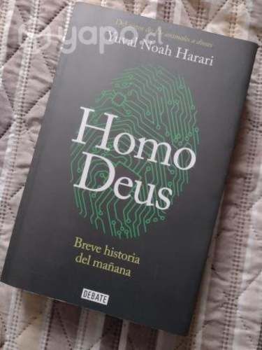 Libro HOMO DEUS [EXCELENTE ESTADO]
