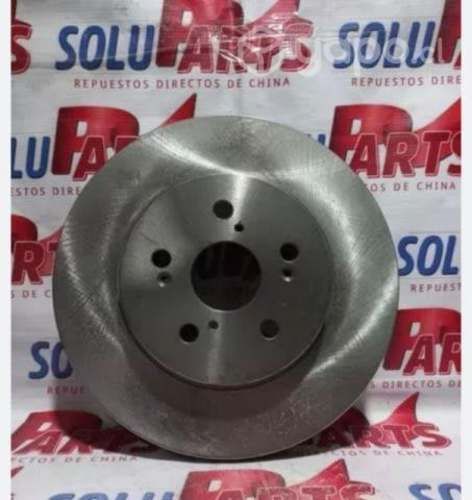 Disco de freno delantero byd s6 x par