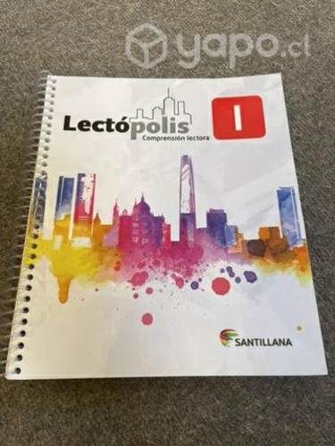 Libro Lectópolis I Comprensión Lectora Original