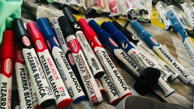 Marcador pizarra blanca Artel