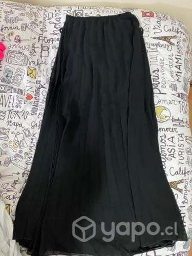 Falda larga negra talla S/M muy buen estado