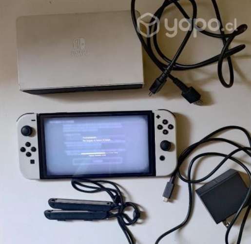 Nintendo switch oled desbloqueada (se puede jugar