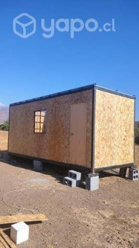 Modulo Tipo Container 2,4x6 mts