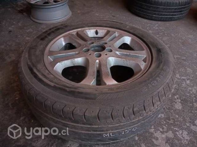 Mercedes benz ml350 2014 llanta original con neuma