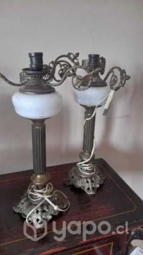 Lámparas de tulipas