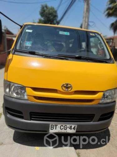Vendo Furgón Escolar Toyota Hiace 2009