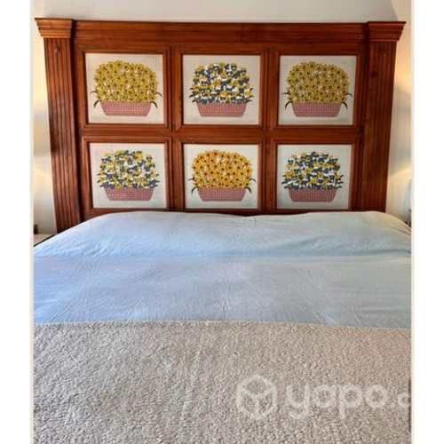 Respaldo Cama King y Supee King