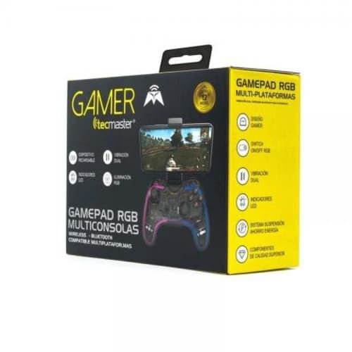 Control Joystick Gamepad Inalámbrico Bluetooth