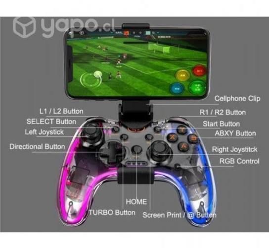 Control Joystick Gamepad Inalámbrico Bluetooth