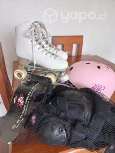 Patines 4 ruedas