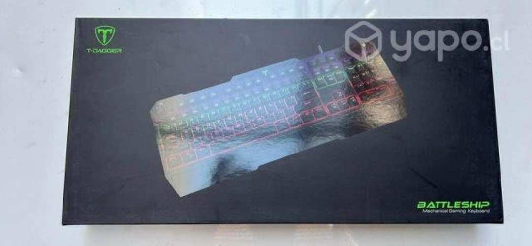 Teclado Gamer Mecanico T-Dagger Battleship