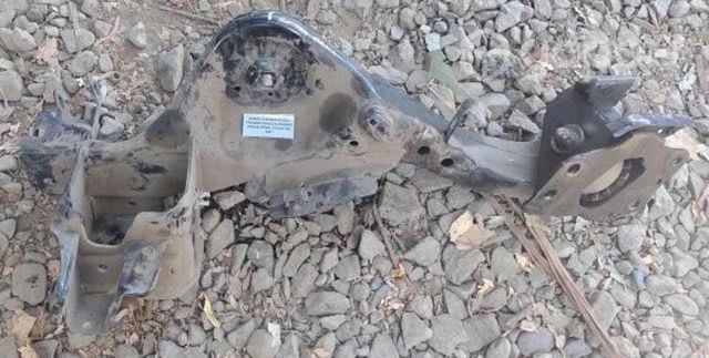 Bandeja Muñón Rueda Trasera Derecha (NXB085) Nissa